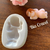 Molde de Silicone - codg 04 - Bebe Bumbum - MD Moldes