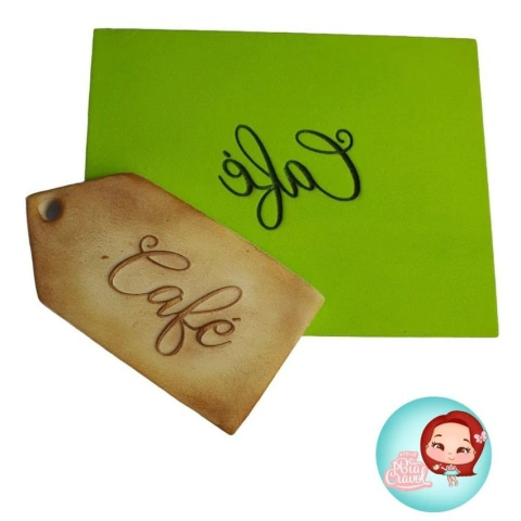 Textura de Palavra - CAFÉ - PG Mesa Posta