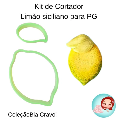 Kit de Cortador - Limão Siciliano para PG