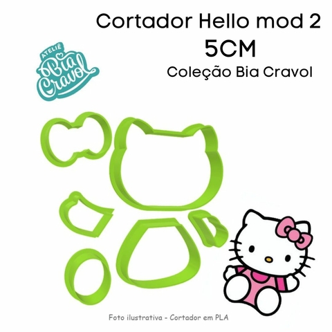 Cortador Hello Mod 02 5 cm