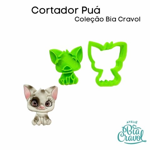 Cortador Porquinho Pua - Coleção Bia Cravol