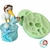 Molde de Silicone Cegonha cod 31 - coleção Bia Cravol