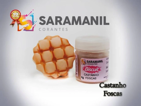 Castanho - Coleção Foscas - Saramanil