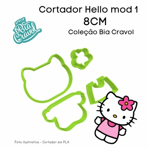 Cortador Hello Mod 01 8 cm