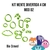 Kit de cortador - Mente Divertida - Mod 02 - cod 690