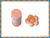 LARANJA FLU PEROLADO - Corante para Biscuit - Saramanil - comprar online