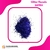 Biscuit Po Glitter Flocado Safira 4grs