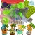 Kit para decorar Velas - Safari e Praia - Coleção Bia Cravol