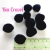 Pompom M - Preto- 25 mm - pct 10 unidades