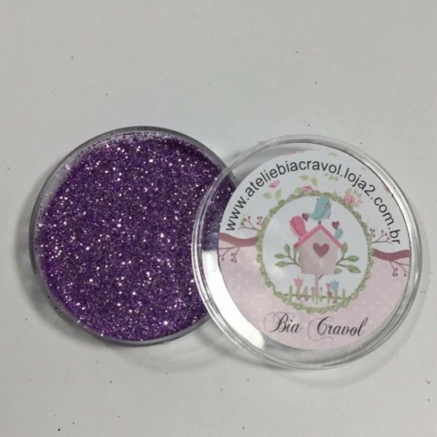 Glitter - Lilás - 10 gramas