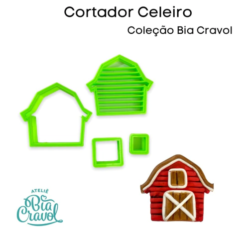 Cortador de Celeiro - Coleção Bia Cravol