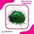 Biscuit Po Glitter Flocado Esmeralda 4grs