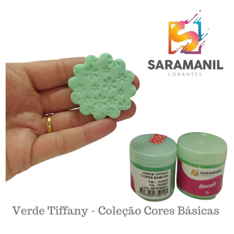 Corante VERDE TIFFANY - Saramanil