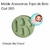 Molde de Silicone Acessórios topo de bolo - cod 260 - Bia Cravol