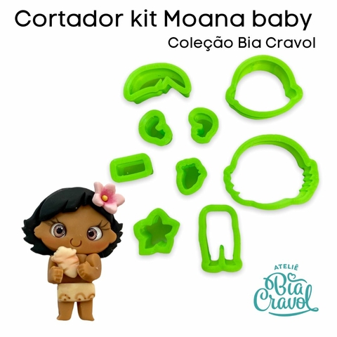 Cortador Moana Baby - Coleção Bia Cravol