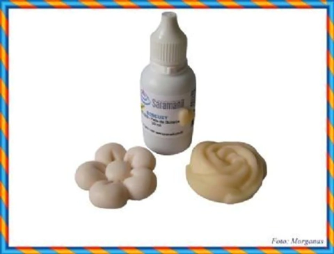 Corante Líquido - Pele de Boneca- 10 ml - Saramanil