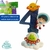 Kit para decorar velas de biscuit - Astronauta - Coleção Bia Cravol - Ateliê Bia Cravol Artesanatos