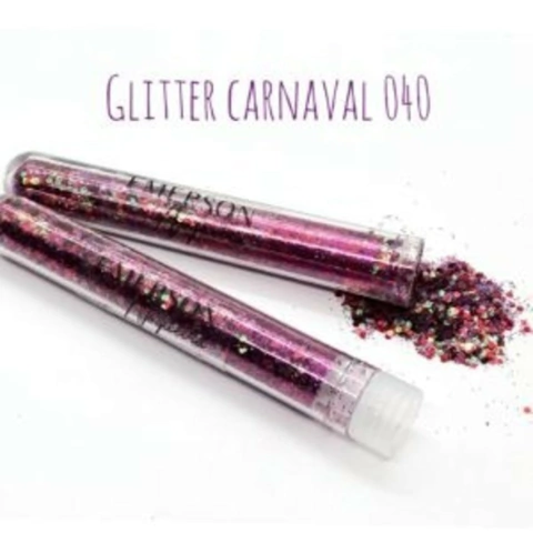 Glitter Carnaval 040 - Coleção Emerson Nogueira
