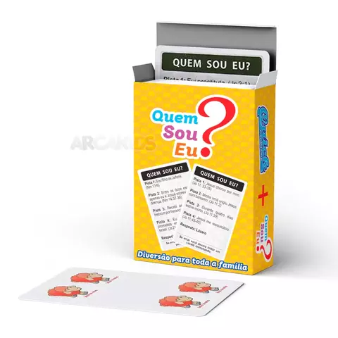 Jogos Lazer - Quem Sou EU?