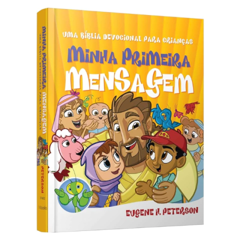 Minha Primeira Mensagem
