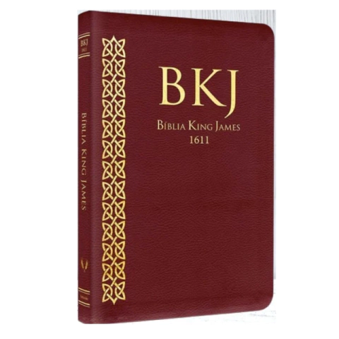 Biblía Sagrada BKJ Marrom 1611