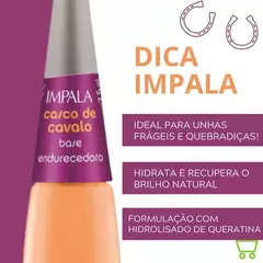 Base Endurecedora Casco de Cavalo Impala - comprar online