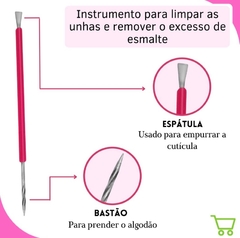 Palito espátula da Ísis Cutelaria. na internet