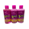Kit Babbaloo com 3 produtos para cabelo.