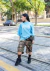 REMERA (SKYES) // WASH LIGTH BLUE - tienda online