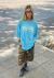 REMERA (SKYES) // WASH LIGTH BLUE - comprar online