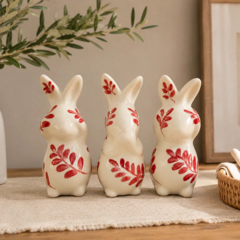 Rabbit Pradera Rosa (Set X 3)