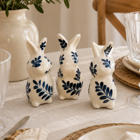 Rabbit Pradera Azul (Set X 3)