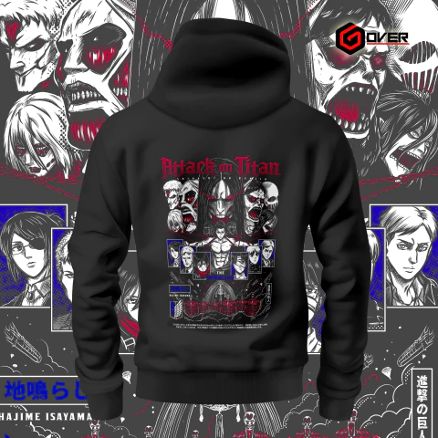 Buzo Shingeki no Kyojin Retumbar