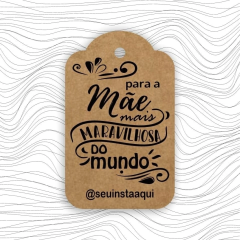 40 peças - Para a Mãe mais Maravilhosa