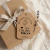 40 peças Tag etiqueta dia das Mães em papel kraft personalizada I Love Kraft na internet