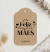 40 peças Tag etiqueta dia das Mães em papel kraft personalizada I Love Kraft - MODELO04 - comprar online
