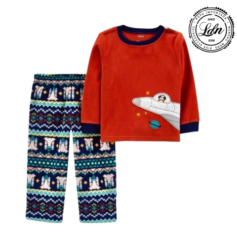 PIJAMA MICROPOLAR CARTER'S