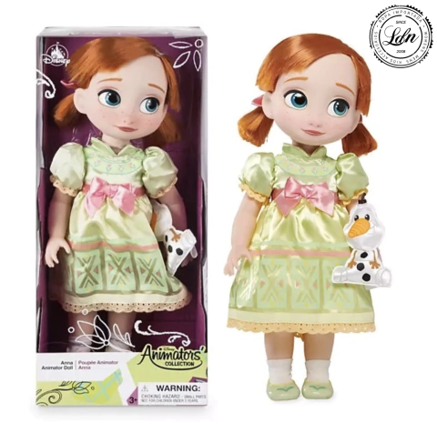 ANIMATOR ANNA FROZEN