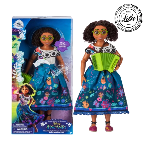 MUÑECA ENCANTO MIRABEL QUE CANTA