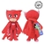 MOCHILA PELUCHE AMAYA PJ MASKS