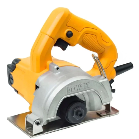 SERRA MÁRMORE 110MM 1.270W C/ MANGUEIRA - DW862B - DEWALT