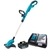 APARADOR DE GRAMA A BATERIA 18V - DUR182LRF - MAKITA