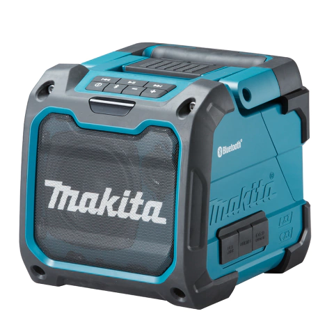 ALTO-FALANTE PORTÁTIL A BATERIA 12V OU 18V CONEXÃO VIA BLUETHOOTH - DMR200 - MAKITA