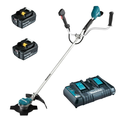 COMBO ROÇADEIRA A BATERIA 18+18V - DUR368AZC - MAKITA