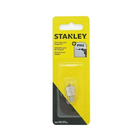 ADAPTADOR COM BITS PARA DRIWALL - STHT16137LA - STANLEY