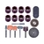 KIT PARA MICRO RETIFICA COM 31 PEÇAS USO GERAL - 26150686A - DREMEL - Makitão Ferramentas
