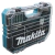 KIT ACESSORIOS 75PCS C/ MALETA TRANSPARENTE - E-15126 - MAKITA