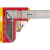 ESQUADRO PROFISSIONAL INOX 250mm 10" - K53M-250-S - STARRETT