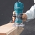Imagem do TUPIA 6 MM (1/4 POL) 530 WATTS + JOGO DE FRESA - 3709-P - MAKITA