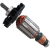 INDUZIDO ROTOR P/ GBH 2-24 D 110V - F000605184 - BOSCH